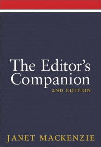 The Editor's Companion